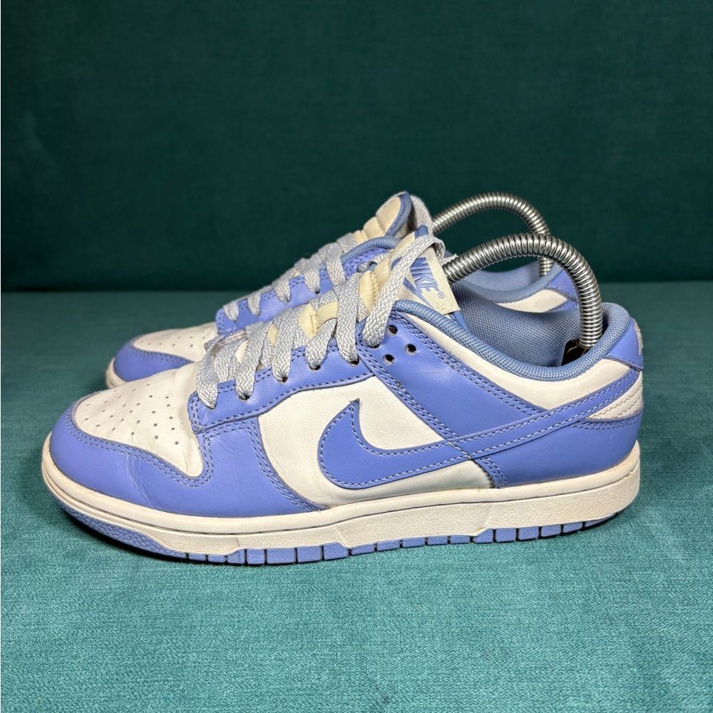 Nike Dunk Low Retro Polar Blue Sneakers Size 6.5Men/8Women